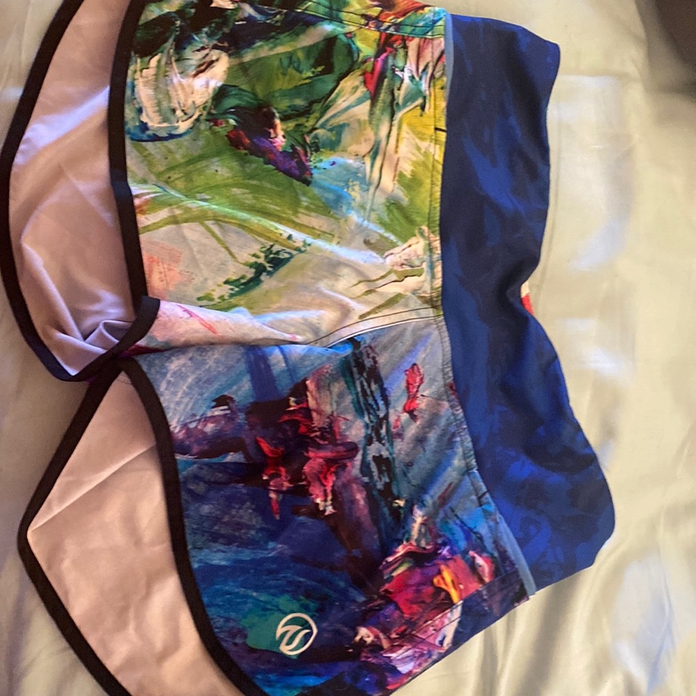 Multi color inknburn shorts size 8